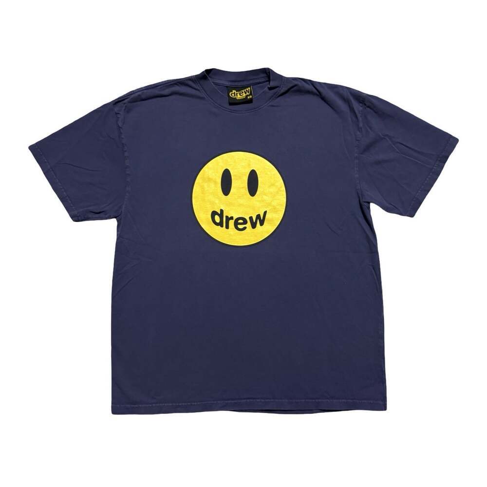 Drew House Justin Bieber Smile Face T Shirt Authentic Oversized Fit XS